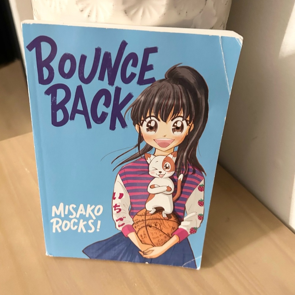 Bounce Back Misako Rocks 2021 Paperback Graphic Novel